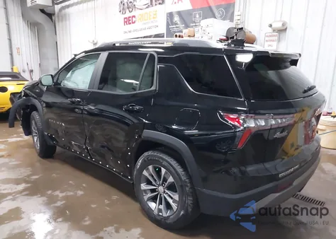 2025 Chevrolet Equinox Awd Lt from USA, damaged, VIN 3GNAXPEG5SL180460